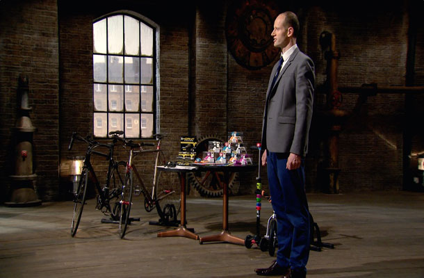Image of Tom De Pelet in the den.