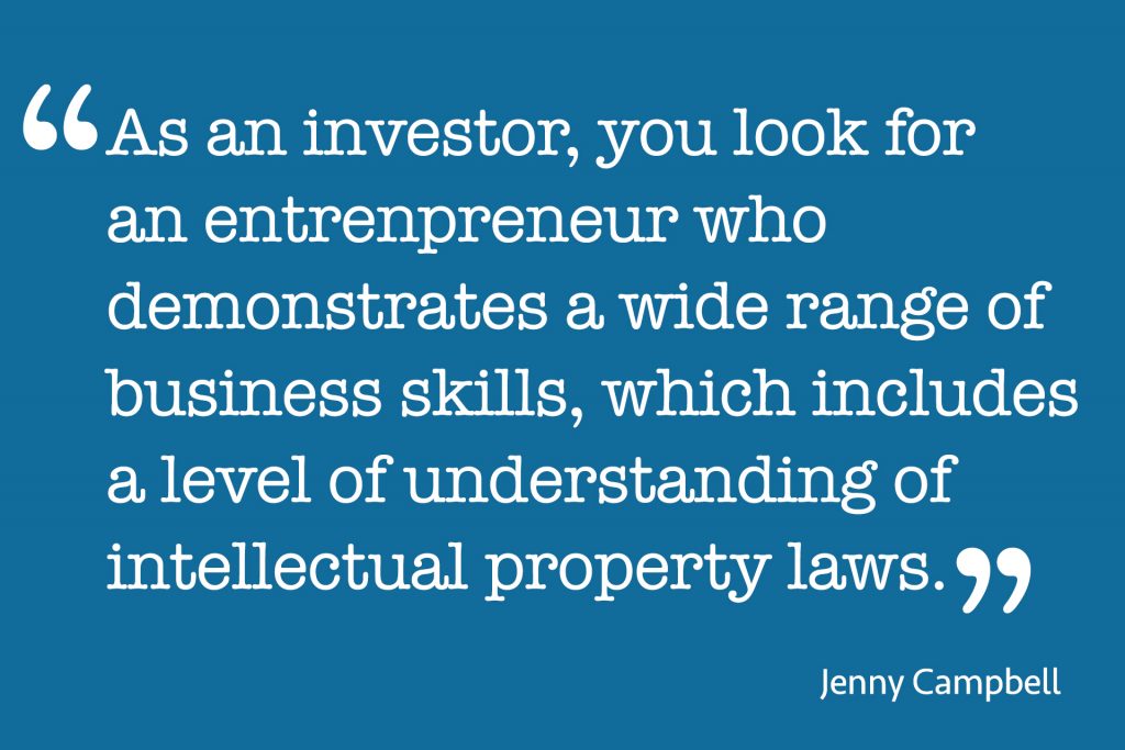 Quote from Jenny Campbell