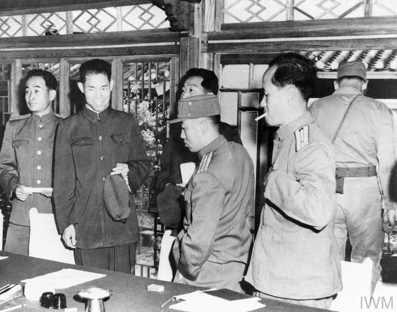 Chinese and North Korean Officials attend the Preliminary Armistice Conference being held at Kaesong, Korea.
