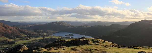 Mountains panarama