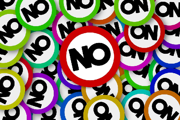 No badges of different colours