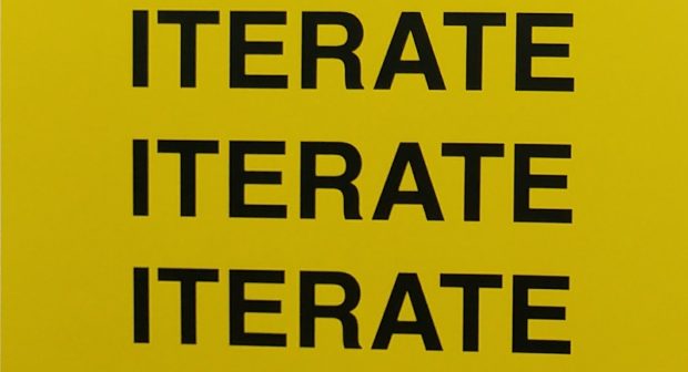Iterate poster