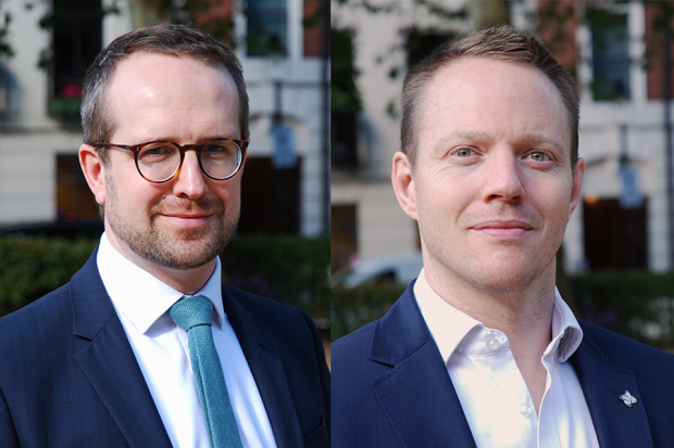 Photograph: Colin Raftery and Joel Bamford