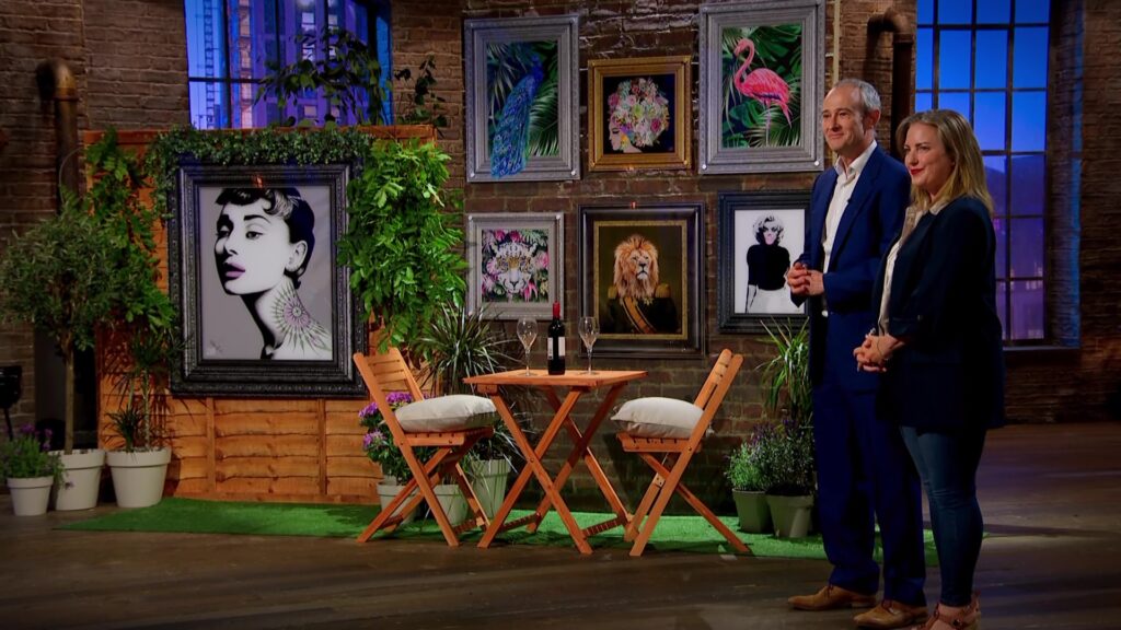 Grant and Charlotte, cofounders of Yard Art UK Ltd