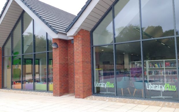 Moulton library. Photo credit: First for Wellbeing