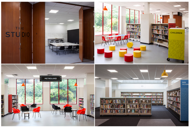 Updated decor, signage and a new studio space to create, learn and meet. Photo credit: Max Creasy.