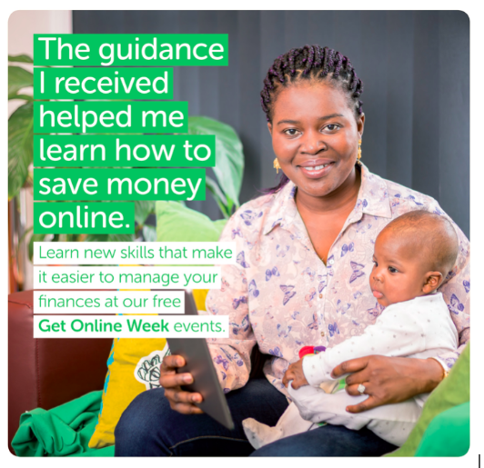 Get Online week campaign poster