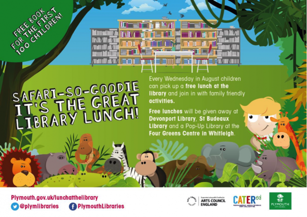 Poster advertising the programme