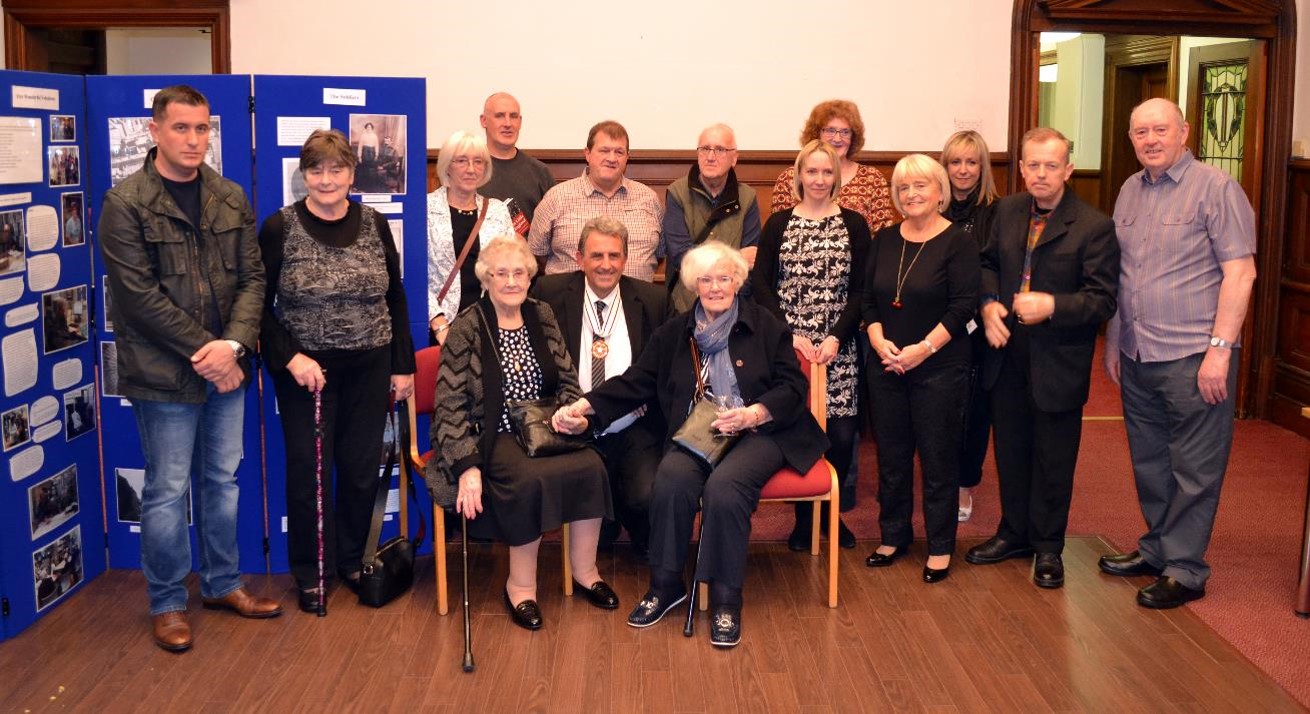 Chapel Street Descendants Book Launch September 2018.