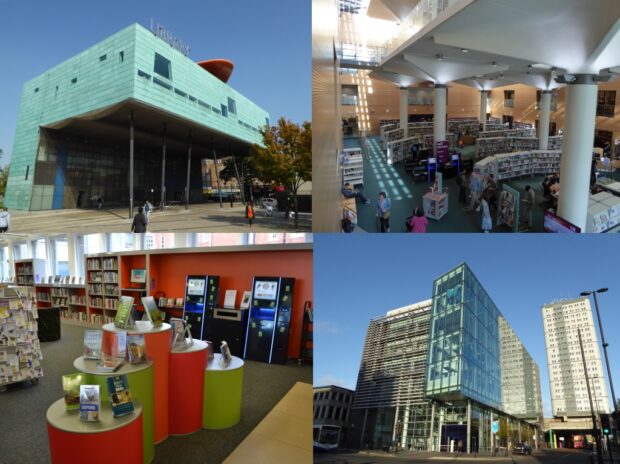 Libraries around England