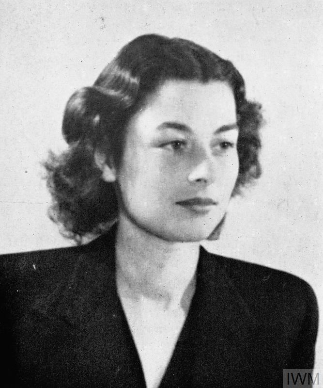 Ensign Violette Reine Szabo, George Cross, Croix de Guerre avec Palme, WTS/FANY, SOE. Violette Szabo served as a courier with F Section, SOE.