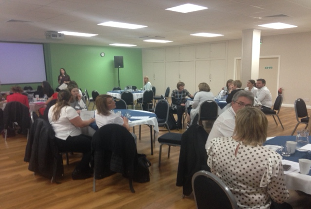 Some of the delegates from the SQAS/SIT teams at the away day