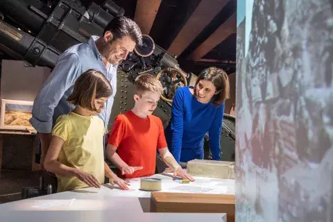 Family in the First World War Galleries