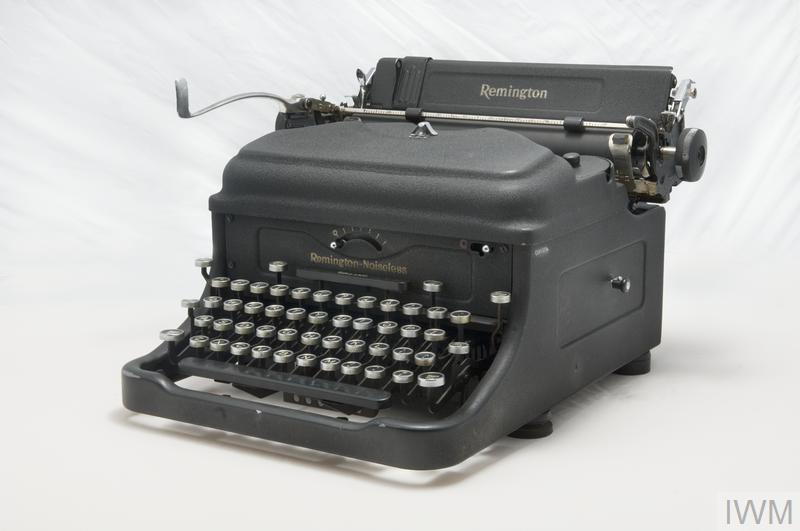 Remington 'Noiseless' Typewriter.