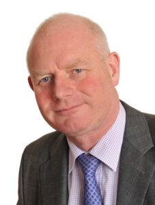 John Leary of Lovell, Project Director for the construction of 346 new Service Family Accommodation homes at Beacon Barracks, Stafford. [Copyright Lovell]