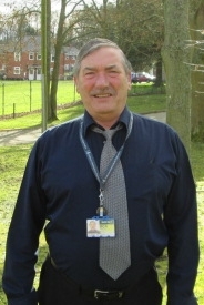 Photograph of Richard McCance (Crown Copyright)