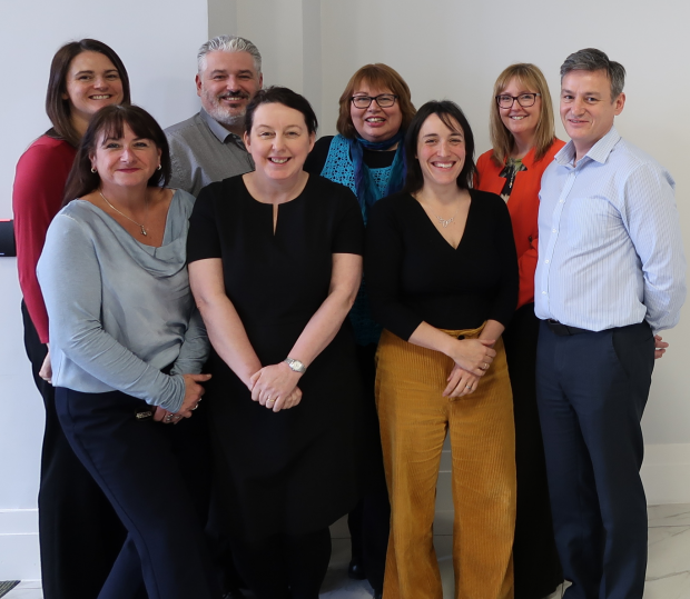 Photo of the The Lancashire Skills and Employment Hub Team
