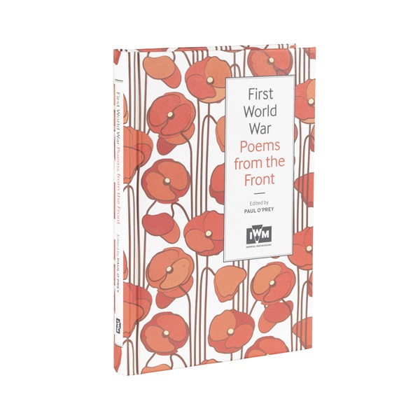 Cover of the book First World War Poems From The Front from the IWM Shop