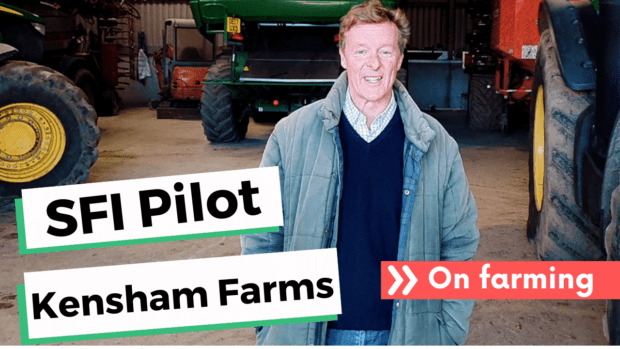 Charlie Edgley, Kensham Farms