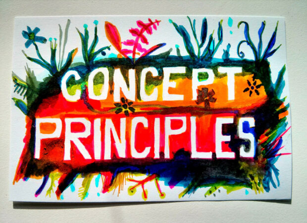 Concept principles Concept principles