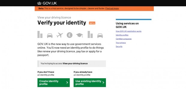 Verifying your identity - GOV.UK Verifying your identity - GOV.UK