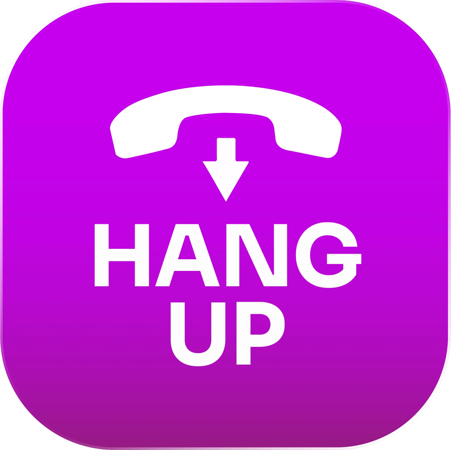 
                Hang up
            