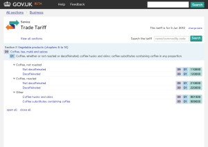 uktt-coffee New Trade Tariff tool