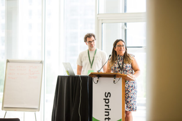 The Digital Marketplace workshop at Sprint 18.