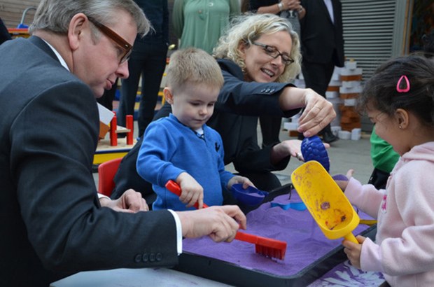 Michael Gove with the Chief Social Worker for Children Michael Gove with the Chief Social Worker for Children
