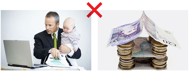 Examples of stock imagery