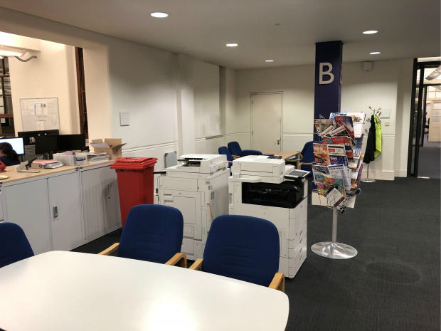 An office at UK Export Finance