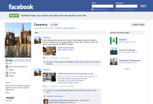 Coventry City Facebook page