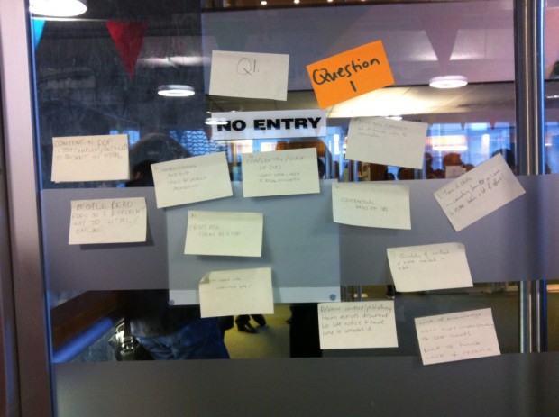 Content designers look at barriers to adopting HTML publications more widely
