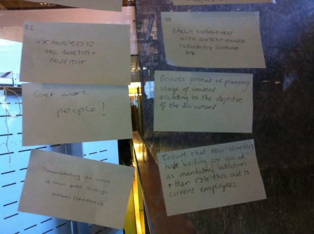 What can content designers overcome these barriers?