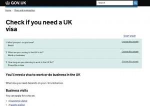 The UK Visa smart answer