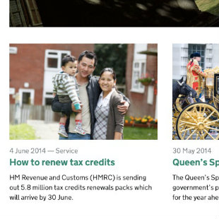 HMRC's promotion of a mainstream service