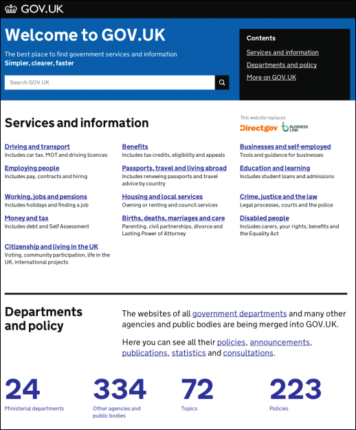 Departments and policy heading govuk-departments