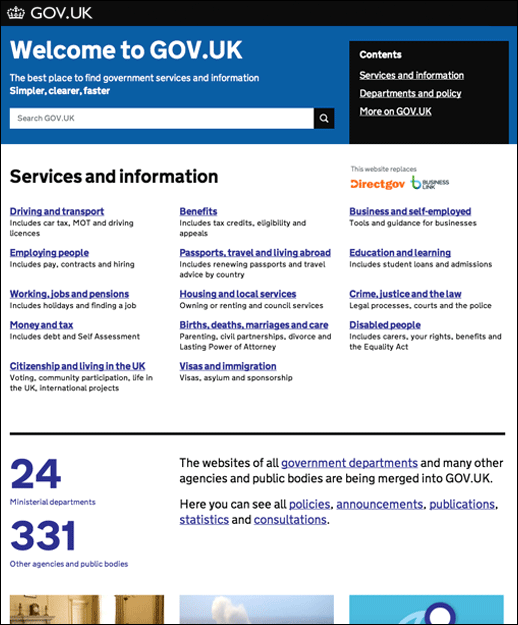 No departments and policy heading govuk-statistics