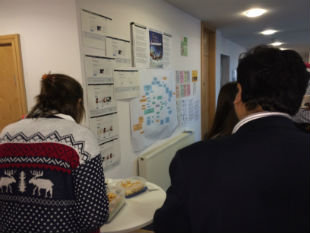 Citizen digital service displaying Alpha user stories and mockups at CDO show and tell