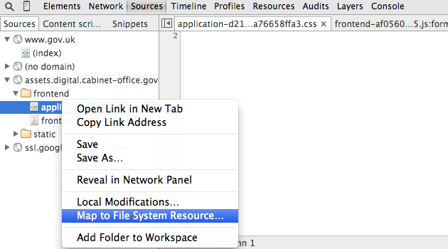 workspaces