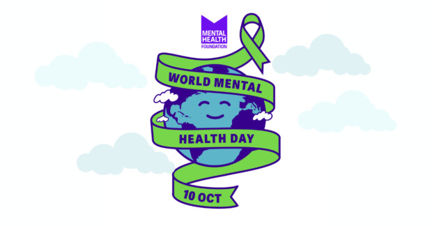 World Mental Health Day logo - 10 October