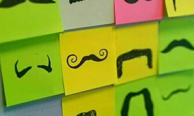 mustaches