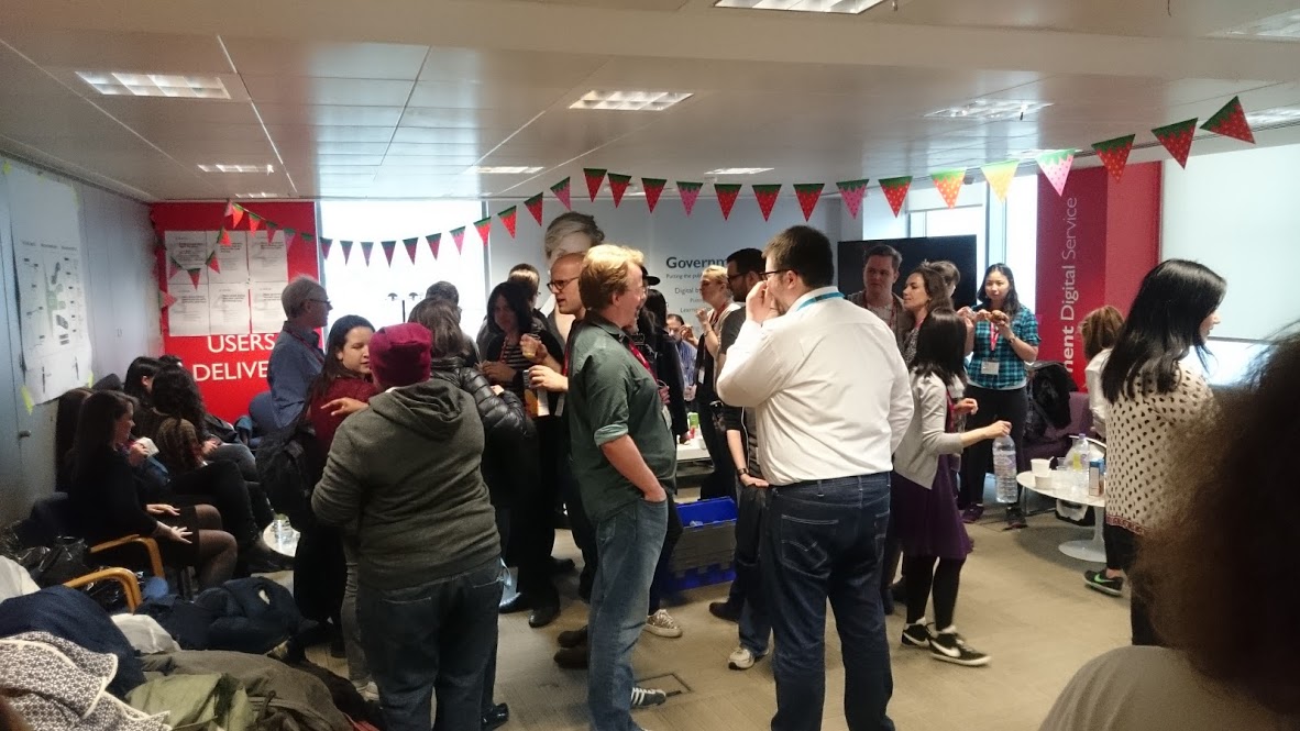 Codebar Networking event