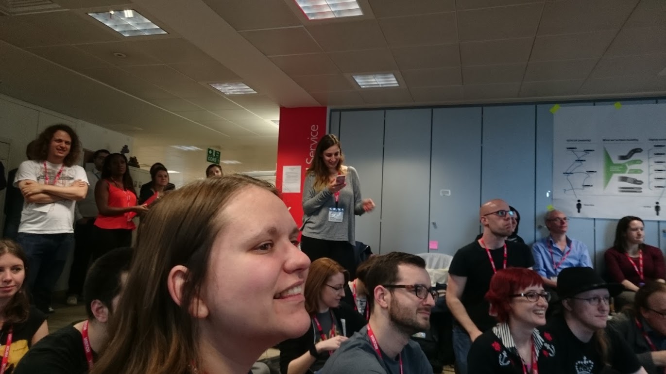 Talk at Codebar