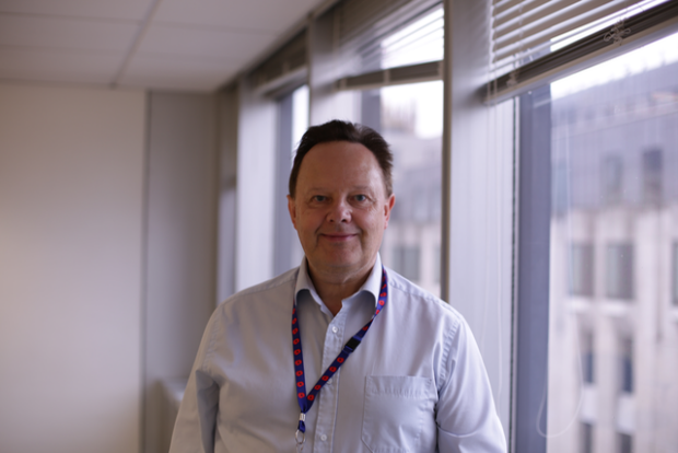 Portrait of David Blair