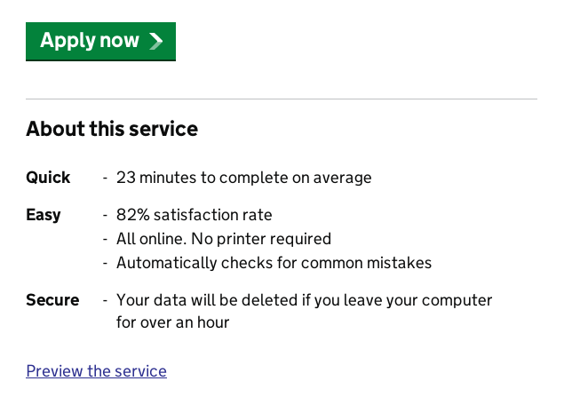 start-page-reassurance