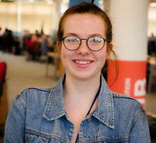 Catherine Bailey, A-Level student