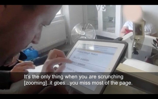 Use subtitles in your user research videos to get your message across
