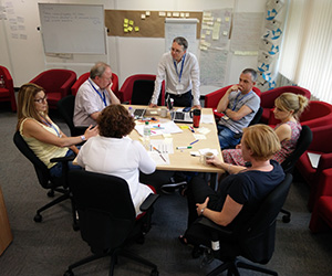Leeds Digital Academy students