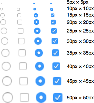 Firefox on OS X 10.10 is sized, but pixellated or blurry